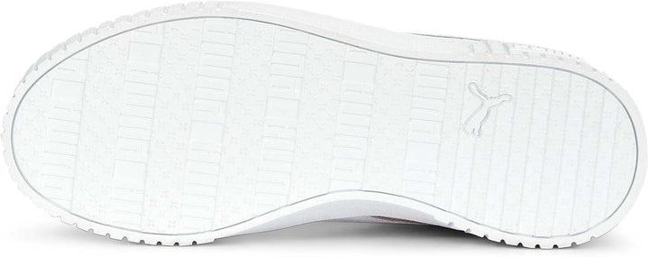 PUMA Damen Carina 2.0 Jr Sneaker 35.5 EU Rose Dust Puma White Puma Silver, 35.5 EU Rose Dust Puma Wh