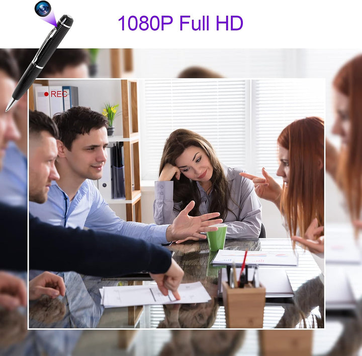 sakalaka 1080P HD Mini Überwachungskamera Mini Kamera Tragbare Body Camera Videorekorder für Vorlesu