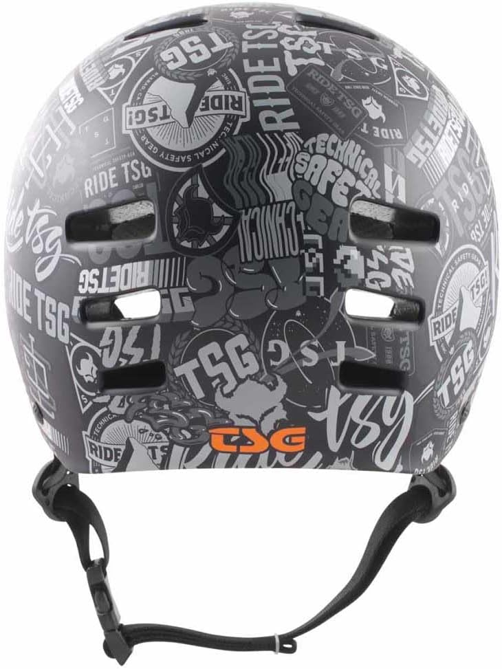 TSG BMX/Dirt Helm Evolution Graphic Design - Stickerbomb stickerbomb L-XL, stickerbomb L-XL