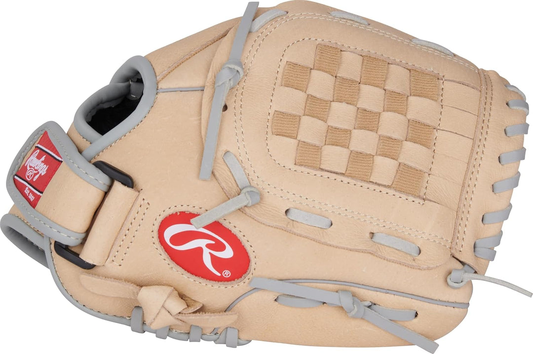 Rawlings Sure Catch T-Ball & Youth Baseball-Handschuh, Grössen 24,1 cm – 29,2 cm