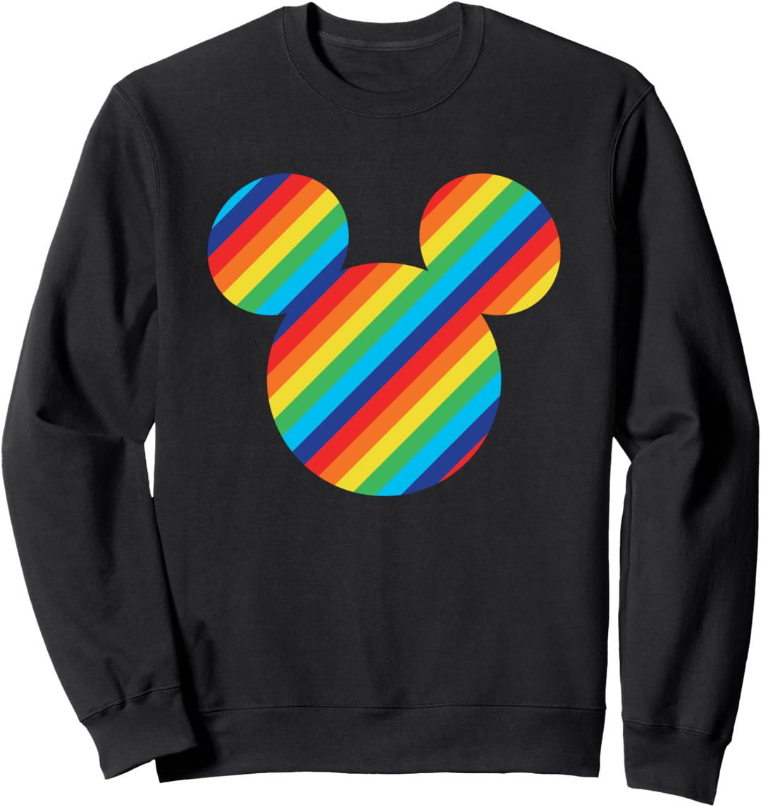 Disney Mickey Mouse Rainbow Icon Sweatshirt