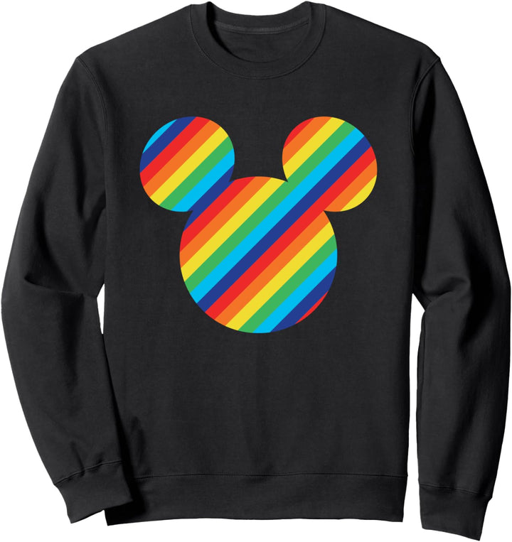 Disney Mickey Mouse Rainbow Icon Sweatshirt