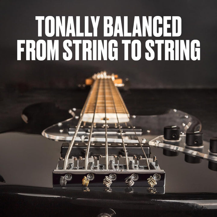Jim Dunlop Saite DBSBN45125, Md-5 / Kontrabass und superhelles Nickel 45 - 125 Nickel Plated Steel,