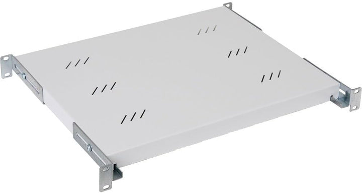 Tritón RAC-UP-750-A1 48,26 cm (19 Zoll) Fachboden perforiert, "1HE" lichtgrau