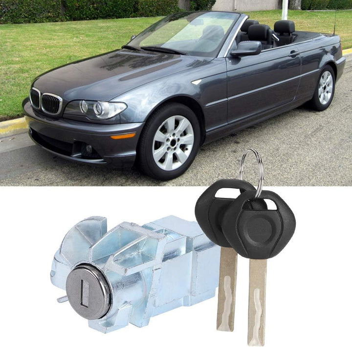 Türverriegelung Zylinder, Türverriegelung Zylinder mit 2 Tasten Passend für Linkslenker der Serie E4