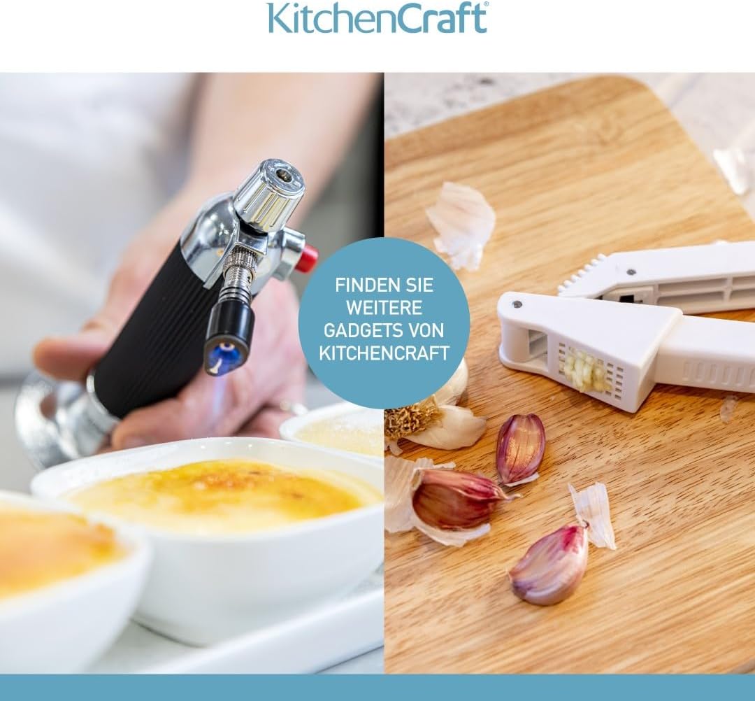 Kitchen Craft Pommes-Frites-Schneider mit austauschbaren Klingen, 28 x 18 x 18 cm 28 x 18 x 18 cm We