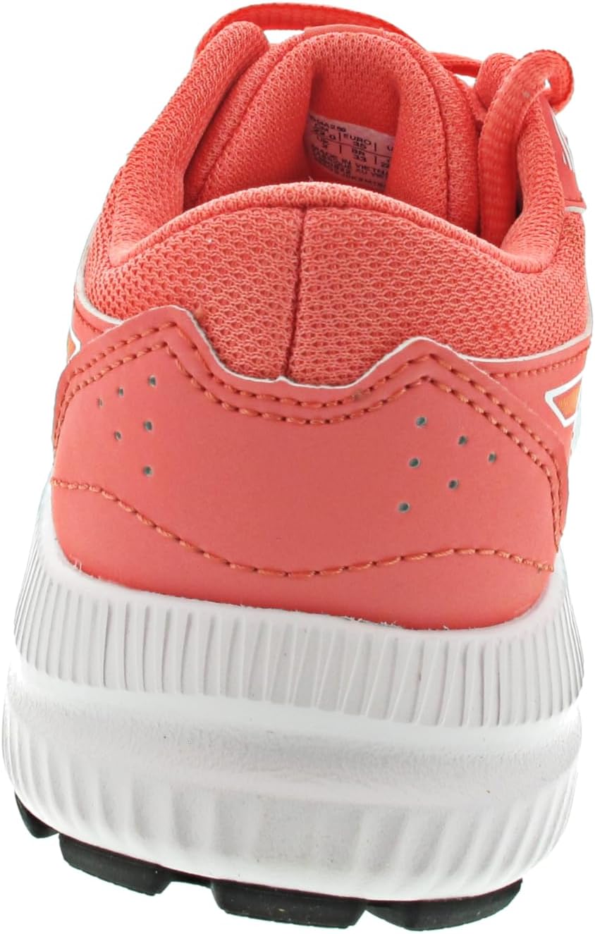 ASICS Unisex Kinder Contend 8 Gs (Little Kid/Big Kid) Sneaker 39.5 EU Papaya Sommer Düne, 39.5 EU Pa