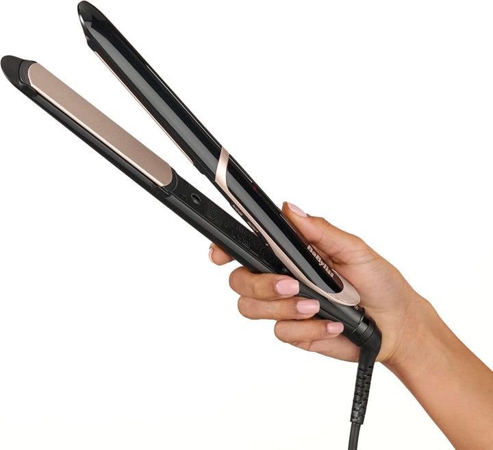 Babyliss Super Smooth 235 Glätteisen mit Ionen-Technologie 140°C - 235°C ST393E Single, Single