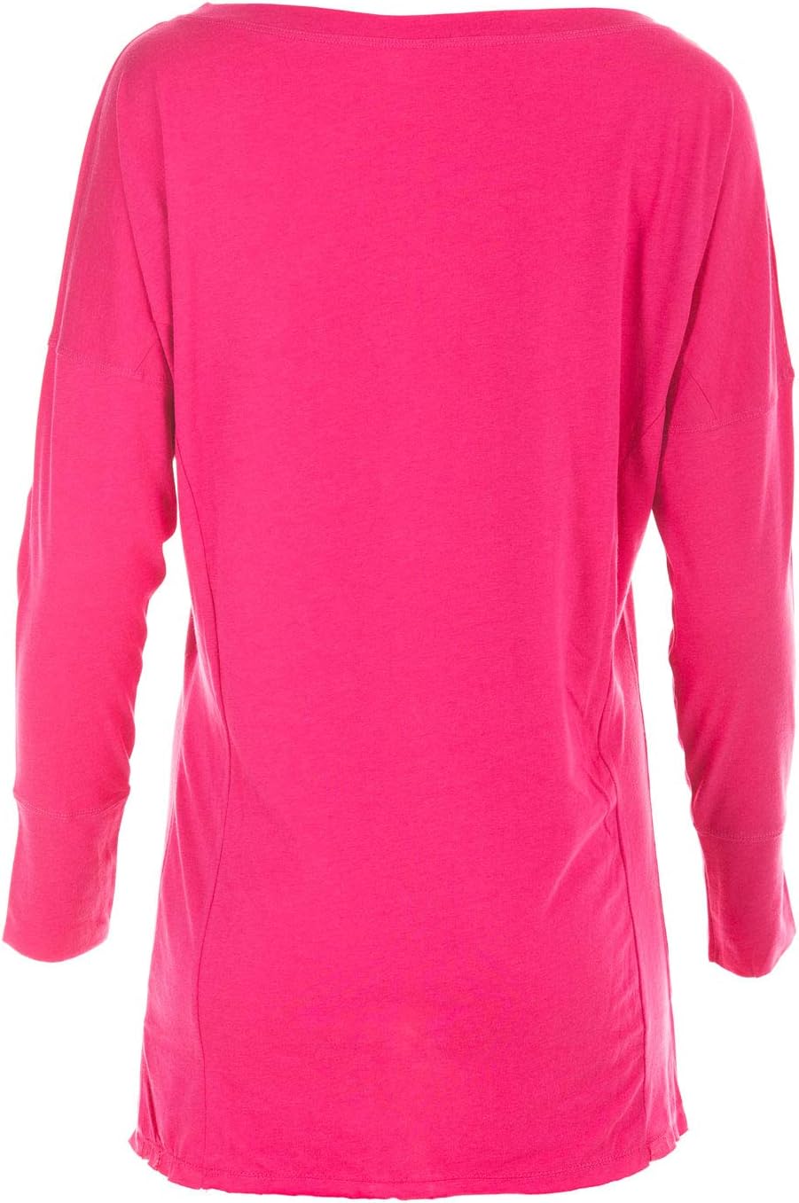 WINSHAPE Damen Ultra Leichtes Modal-Longsleeve Mcs003 Longsleeve, Deep-pink
