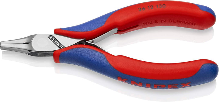 Knipex Elektronik-Bestückungszange mit Mehrkomponenten-Hüllen 130 mm 36 12 130