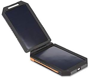 Xtorm AM114 Lava solar charger (Schwarz, 4000mAh, 2.1A, 3,5W Sunpower® Solarm, Ladegerät)