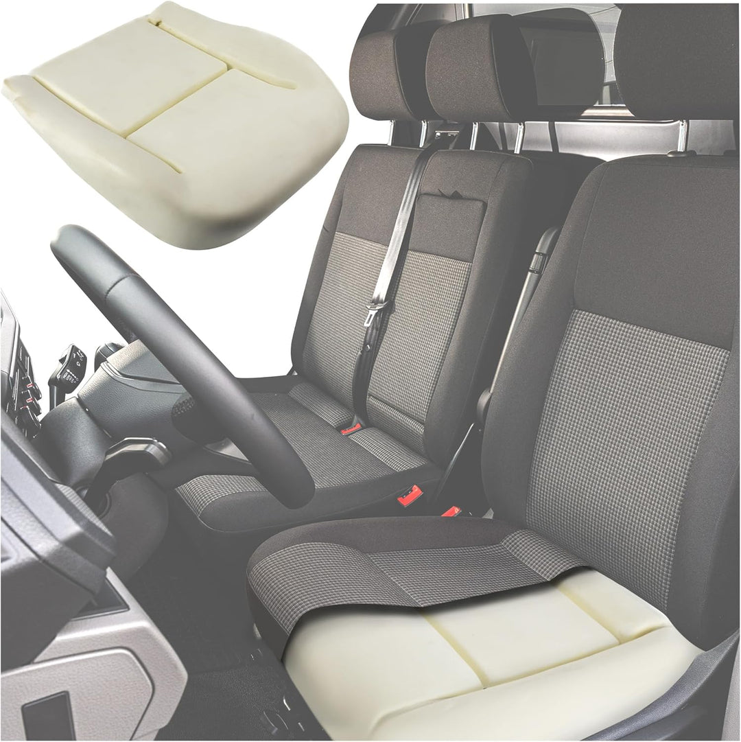 CHROMEMASTER - Kompatibel mit Peugeot Partner 1997-2008; Schaumstoff für den Autositz, Sitzschaum fü
