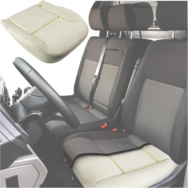 CHROMEMASTER - Kompatibel mit Peugeot Partner 1997-2008; Schaumstoff für den Autositz, Sitzschaum fü