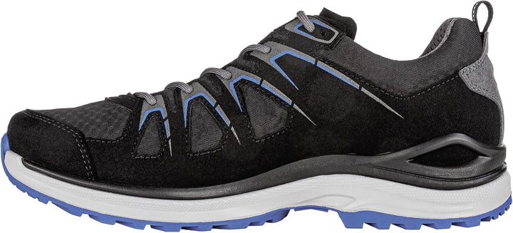 LOWA Halbschuh INNOX EVO GTX LO 42 EU Schwarz Ocean, 42 EU Schwarz Ocean