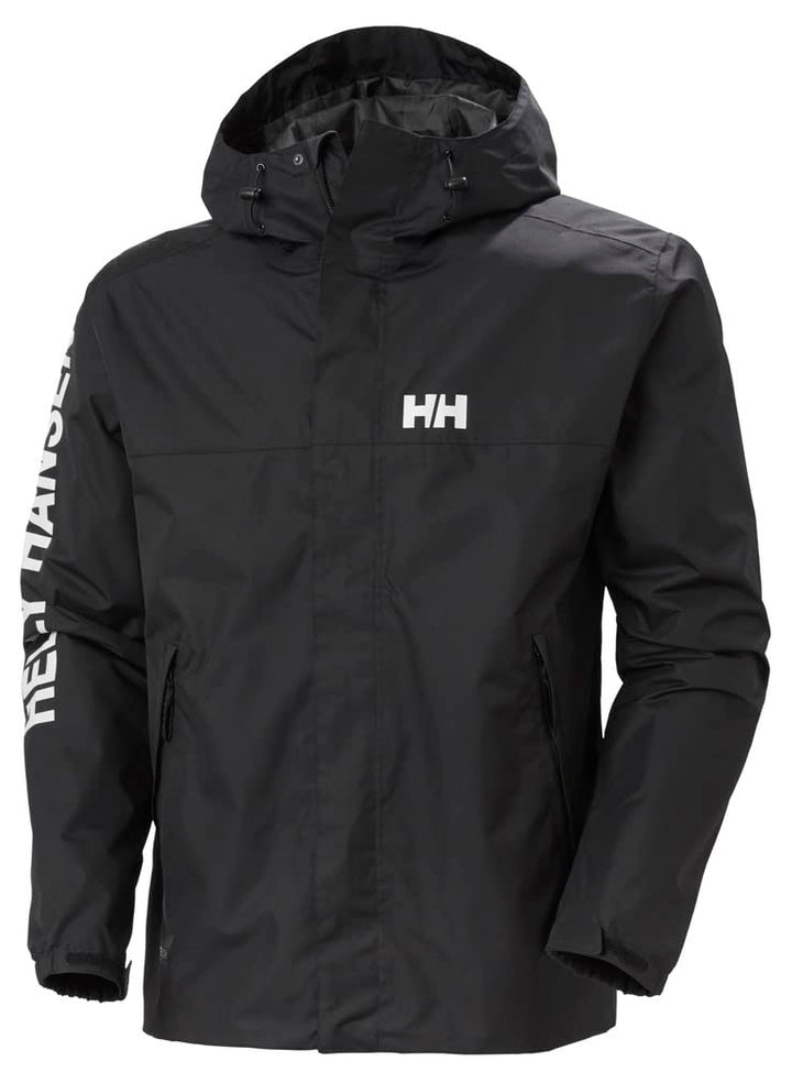 Helly Hansen Herren Ervik Jacket Shell-Jacke XXL Schwarz, XXL Schwarz