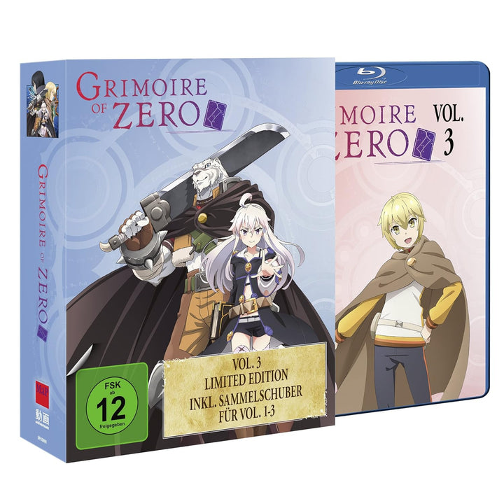 Universum Film Grimoire of Zero Vol. 3 - Limited Edition (+ Sammelschuber) [Blu-ray], Blu-ray