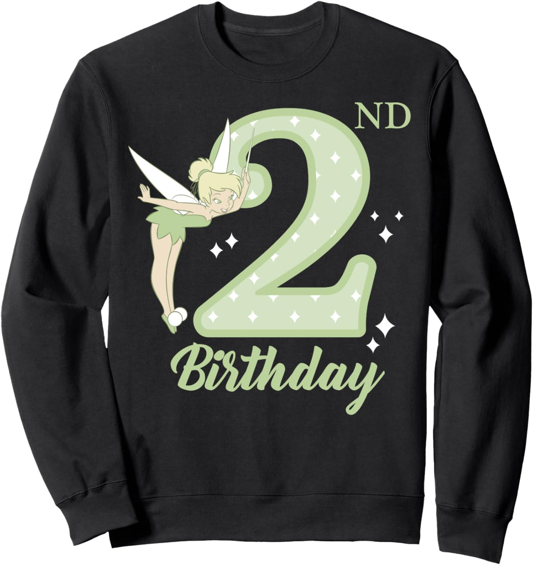 Disney Peter Pan 2nd Birthday Tinkerbell Portrait Sweatshirt