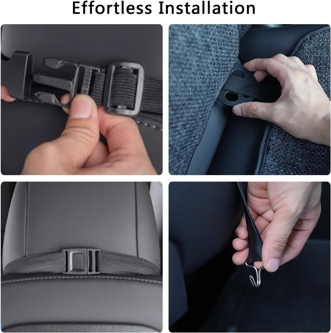 Arcoche Autositzbezug für Tesla Model Y 2023 2024 2025 Juniper, Autositzschutz-Sets Model Y Zubehör