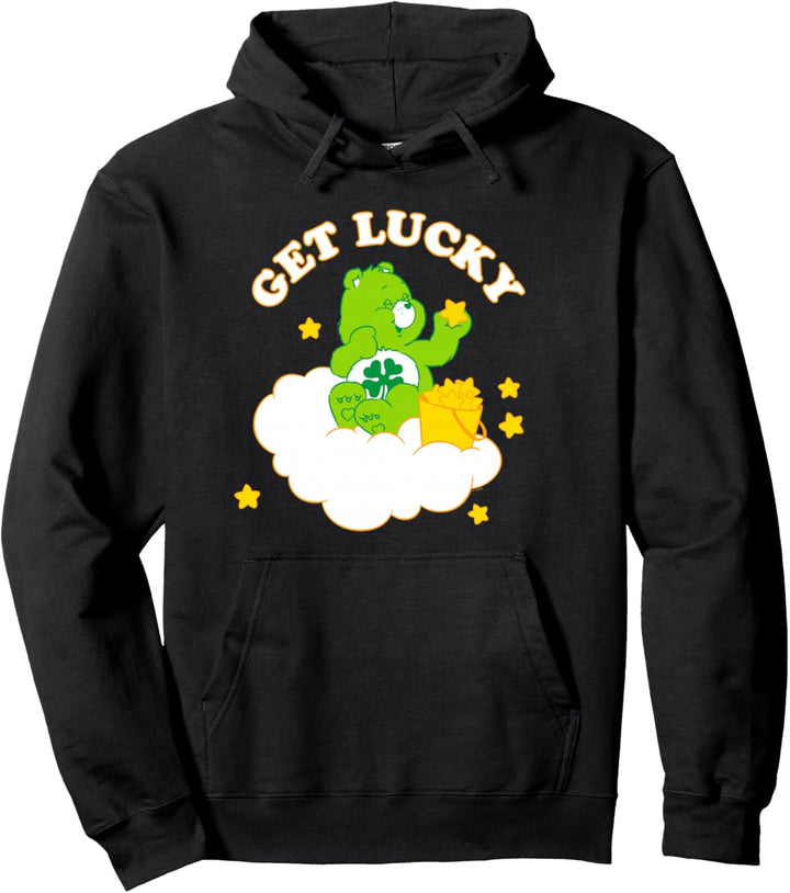 Care Bears Good Luck Bear Get Lucky Pullover Hoodie