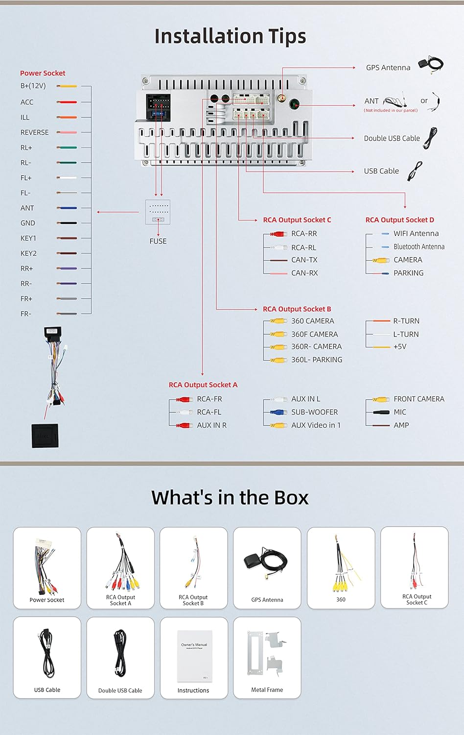 JOYX Android 12 Autoradio Passt für Hyundai i30 (2017-2018) - [4G+64G] - Eingebaut DSP/Carplay/Andro