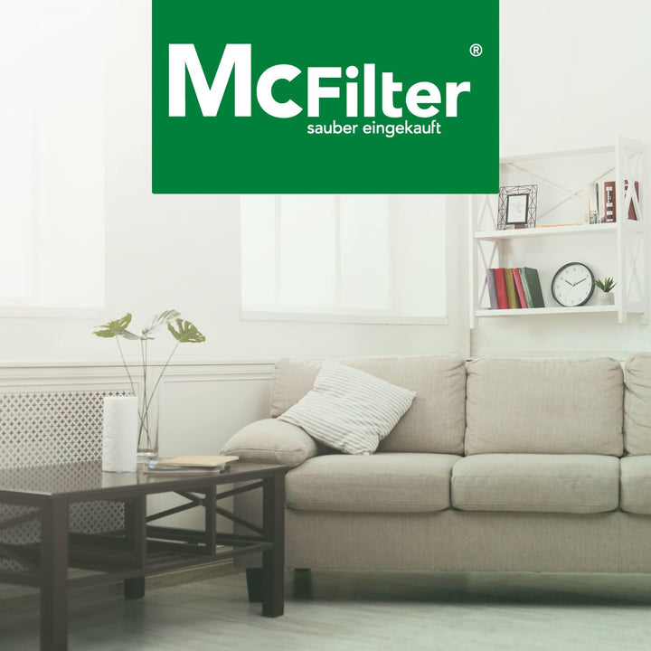 McFilter | 18 Staubsaugerbeutel kompatibel mit Vorwerk Kobold VK 140 VK 150 FP 140 FP 150, 5-lagiger