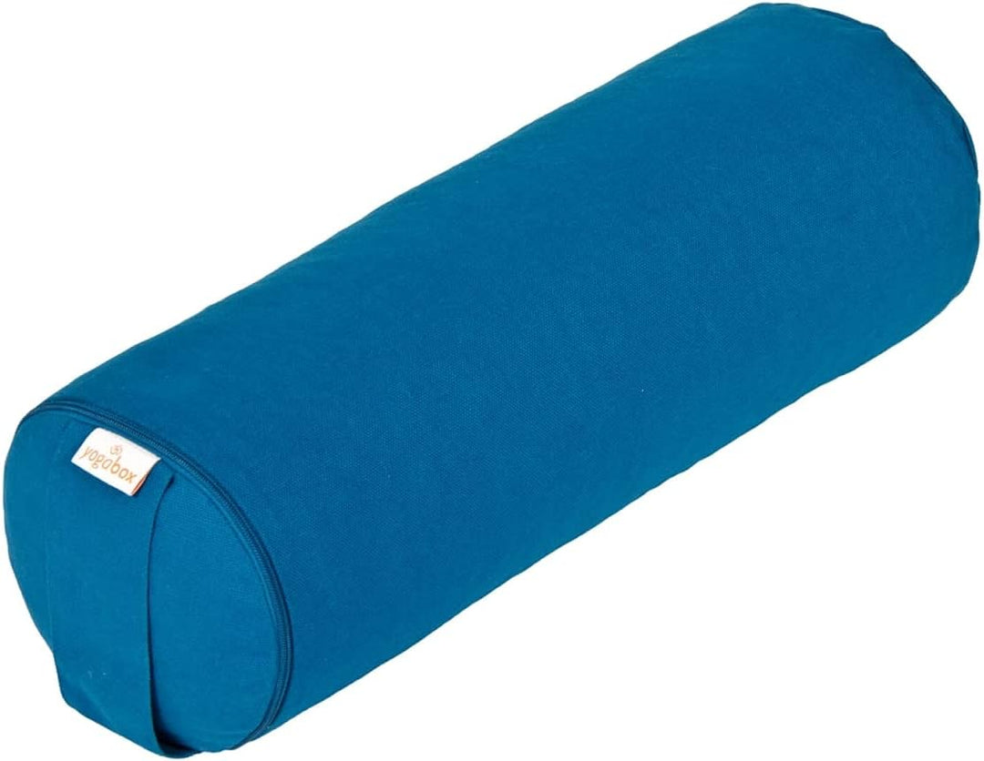 Yogabox Yoga MINI Bolster/Nackenrolle Basic petrol, petrol
