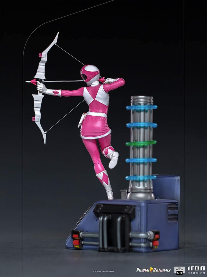 Iron Studios 1:10 Pink Ranger BDS Art - Power Rangers 1:10 Scale, 1:10 Scale