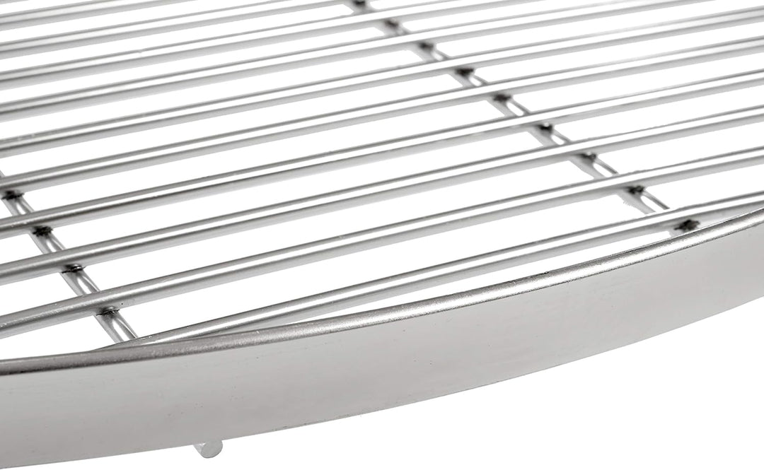 HeRo24 Edelstahl Grillrost Dreibein Ersatzrost 80 cm