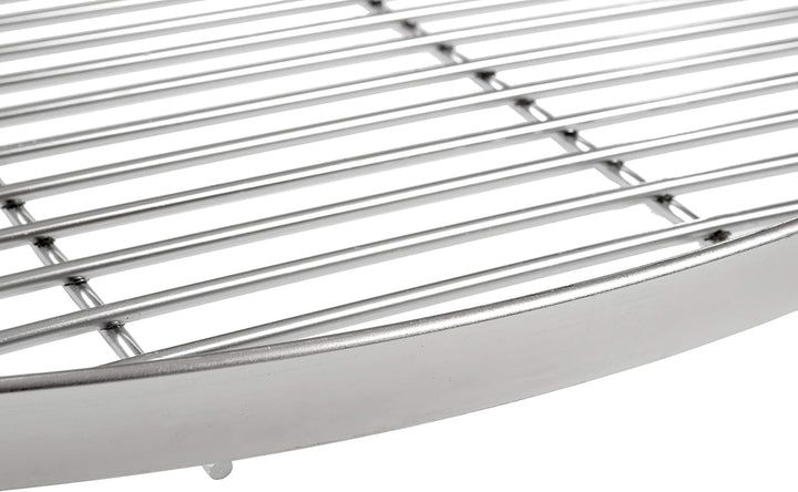 HeRo24 Edelstahl Grillrost Dreibein Ersatzrost 80 cm