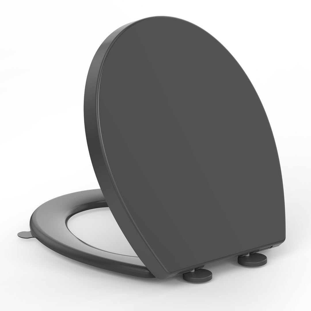 YEAUPE PRO Toilettendeckel mit Absenkautomatik,WC Sitz mit Quick-Release-Funktion und Softclose Abse