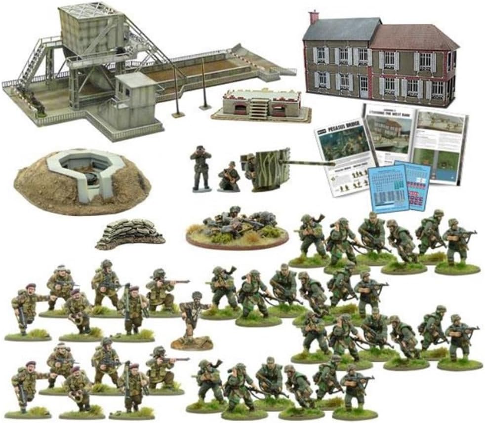 Bolt Action Pegasus Bridge 2nd Ed