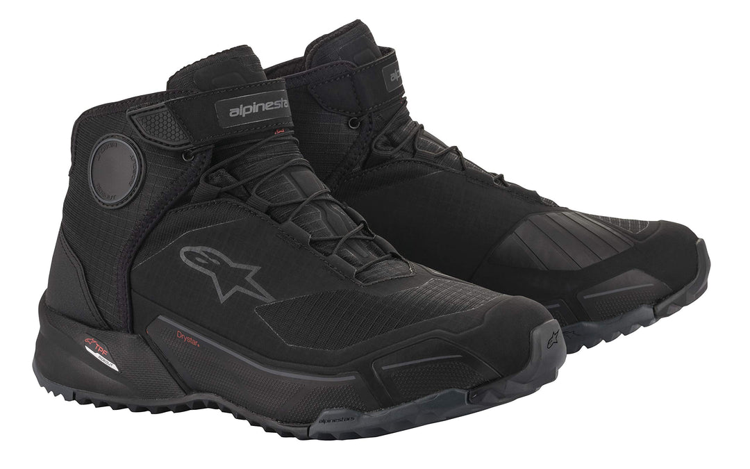 Alpinestars Unisex Motorradsc Motorradstiefel 40 EU Schwarz, 40 EU Schwarz