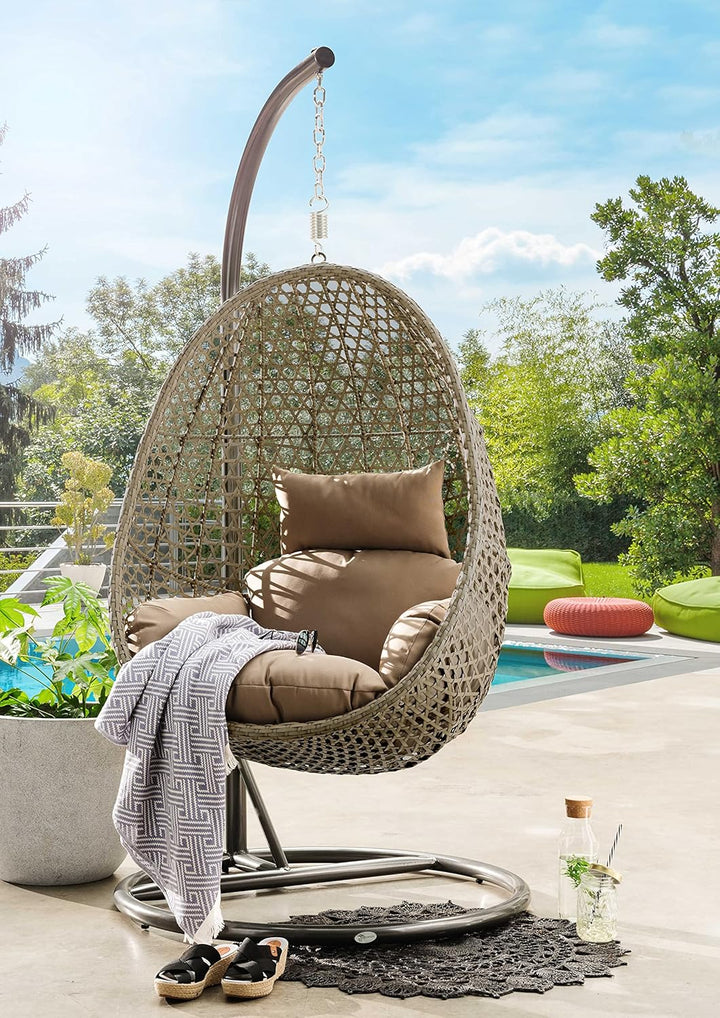 Destiny Cocoon De Luxe Hängesessel Polyrattan Sessel Hängeschaukel