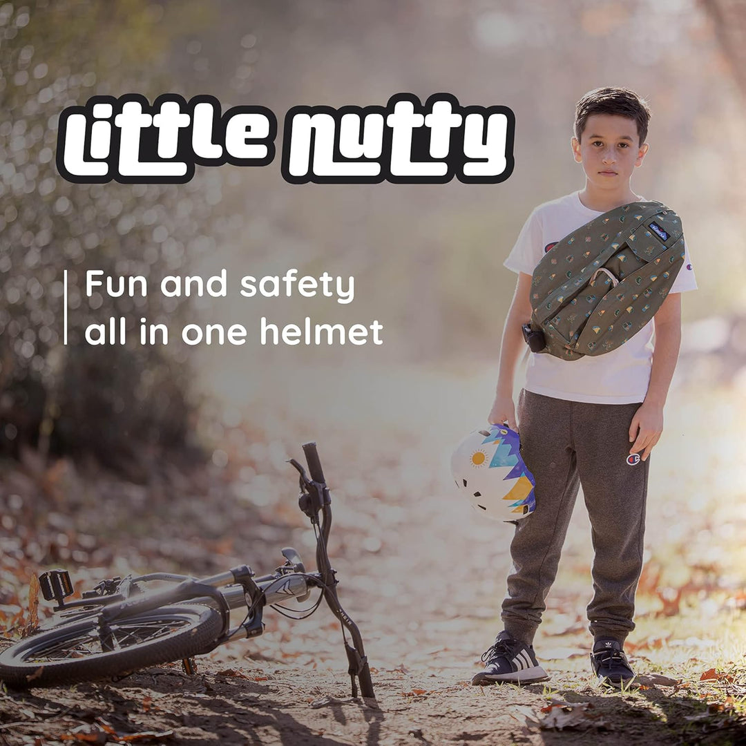 Nutcase Kinder Fahrradhelm Little Nutty MIPS, Doh, 48-52 cm, 10001