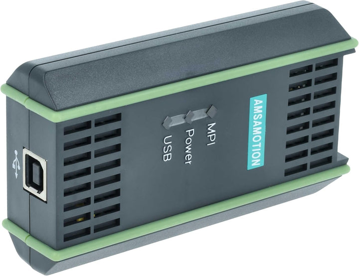 vhbw Programmierkabel USB Steuerungssystem kompatibel mit Siemens Simatic S7-200, S7-300, S7-400 - A