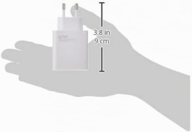 Xiaomi Mi Travel Charger Combo Set with USB-A to Type-C Charing Cable 1m, 67W White EU MDY-12-EJ