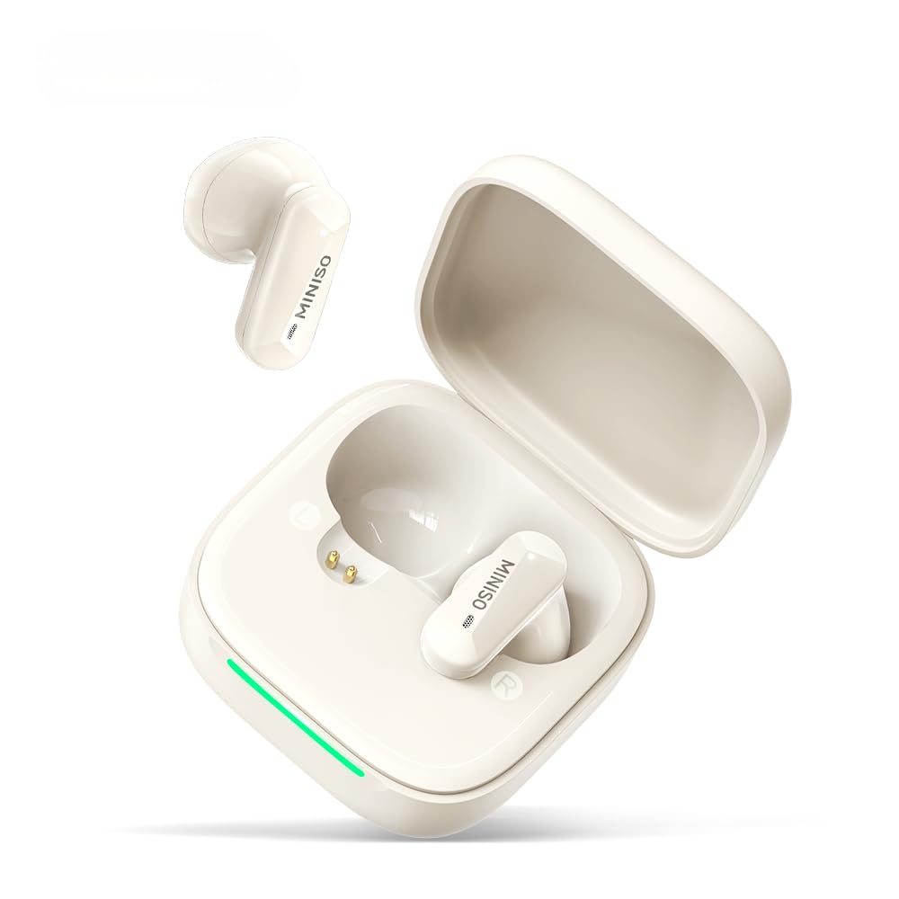 MINISO MS119 KI Übersetzer Kopfhörer, 3-in-1 Übersetzungskopfhörer in Echtzeit, 165 Sprachen & 9 Übe