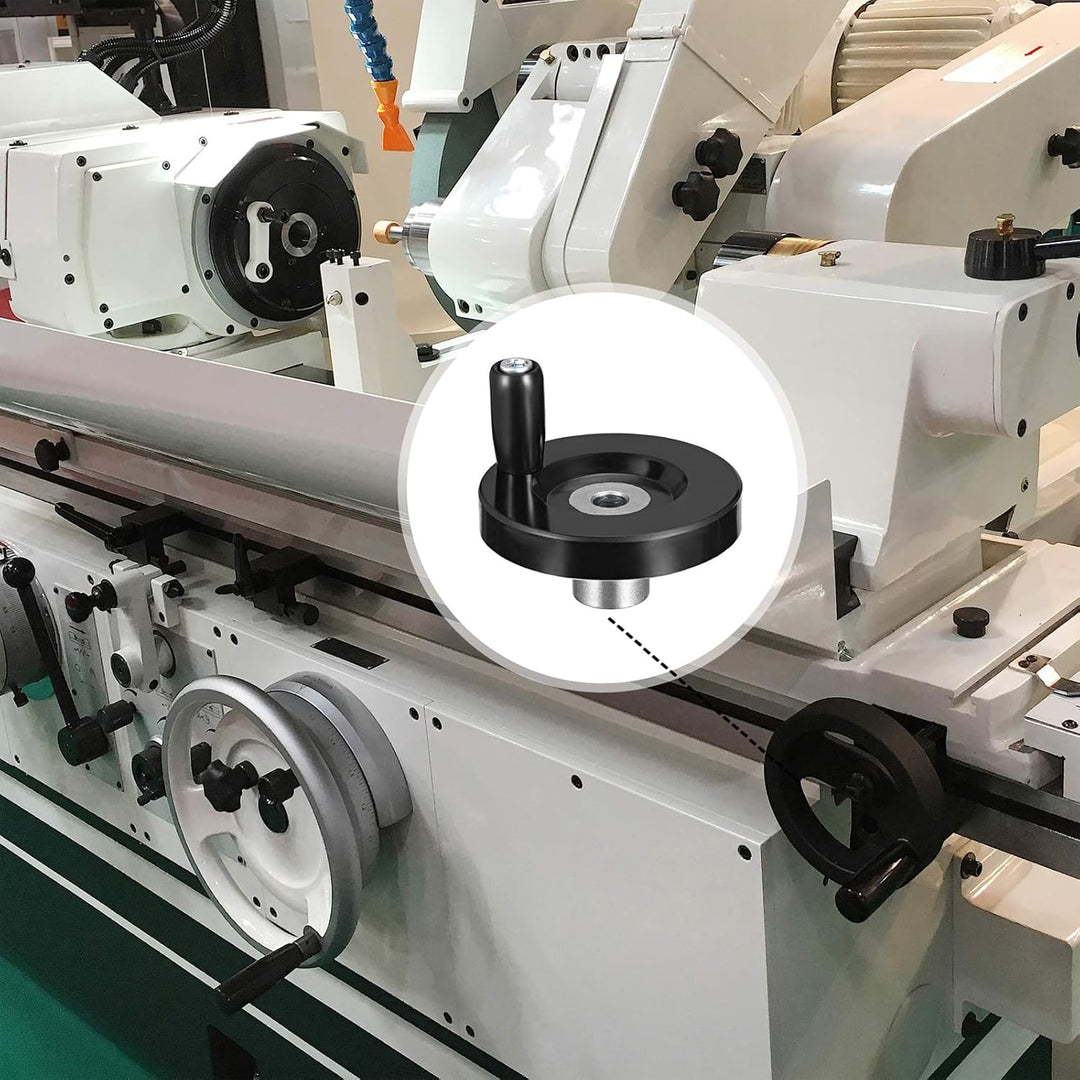 TA-VIGOR Handrad 63mm Ø 8mm Lochdurchmesser für Fräsmaschine