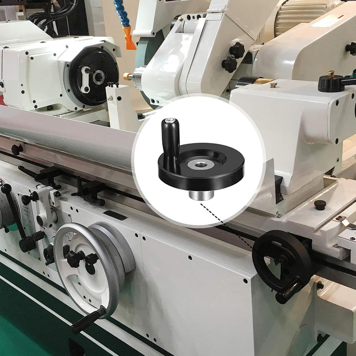 TA-VIGOR Handrad 63mm Ø 8mm Lochdurchmesser für Fräsmaschine