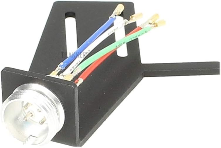 THAKKER Headshell HS-21 Improved für Lenco B-53 / B-55 / L-72 / L-75 / L-76 / L-78 - schwarz