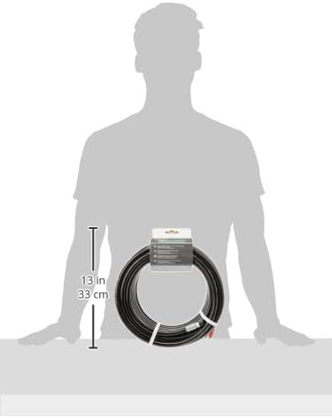 WAGNER Control Pro HEA Schlauch, 15 m für WAGNER Airless Farbsprühsysteme Control Pro schwarz,