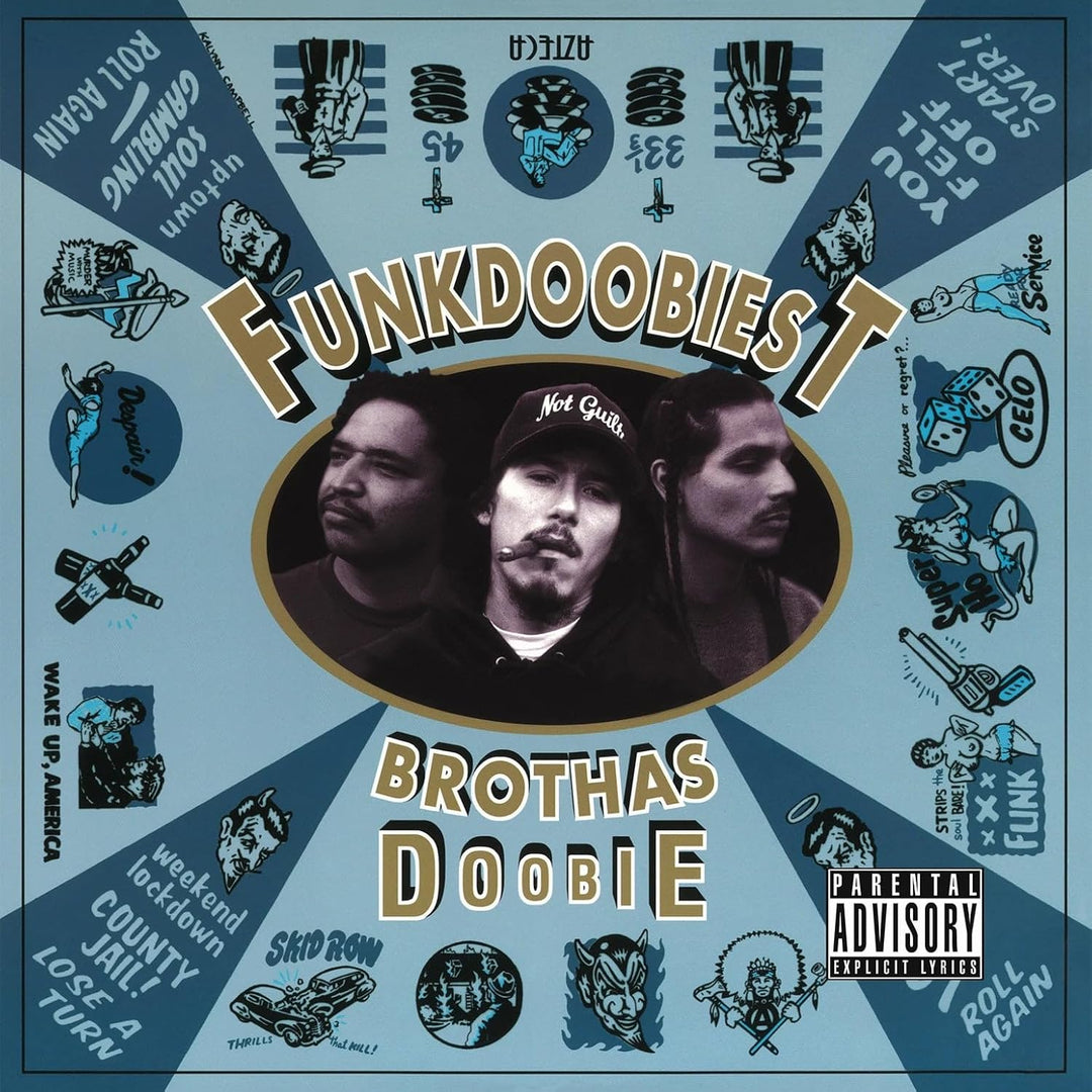 Brothas Doobie, Vinyl
