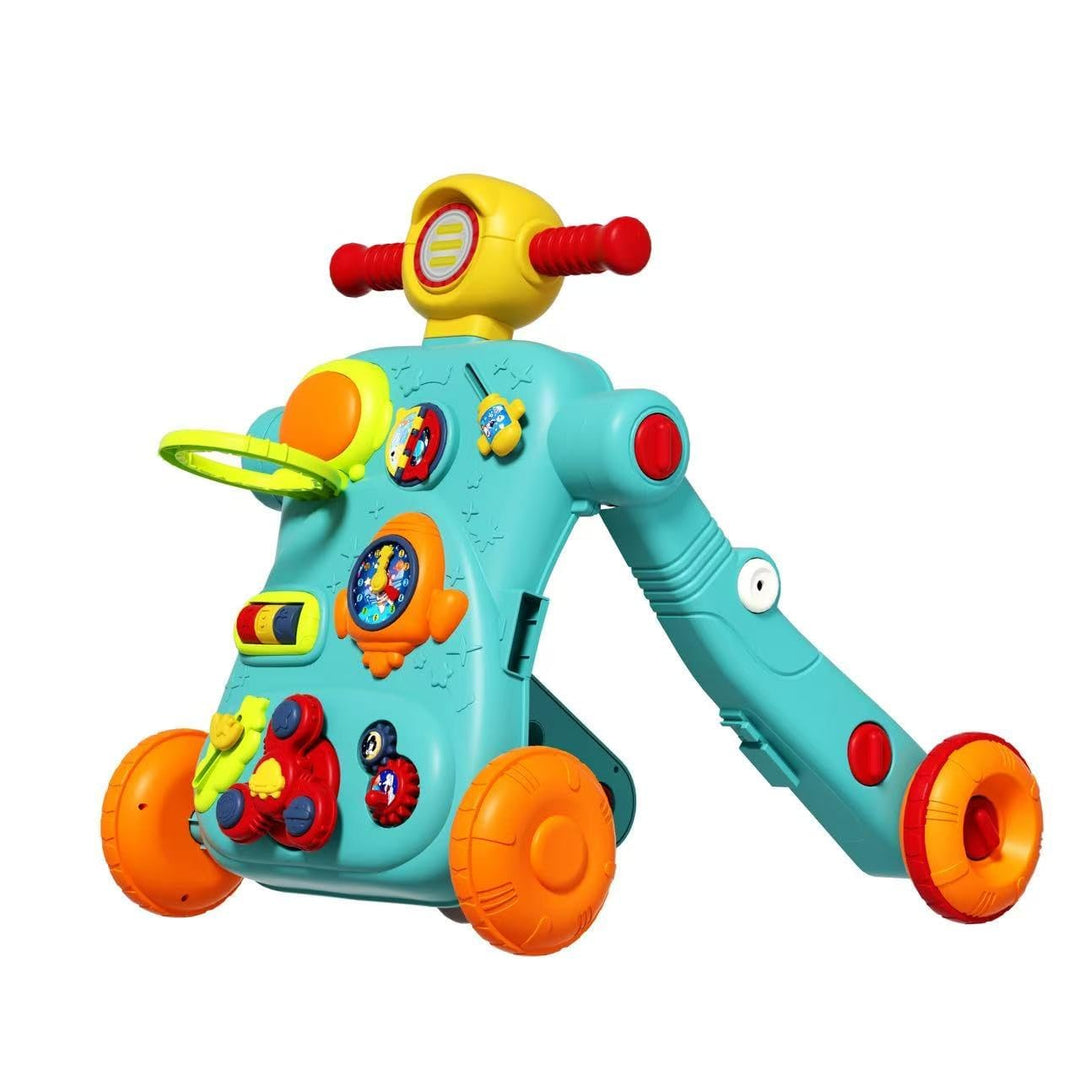 Baby Lauflernhilfe,3-in-1 Lauflernwagen mit Verstellbare Geschwindigkeit, 2 Höhenverstellbar,Gehfrei