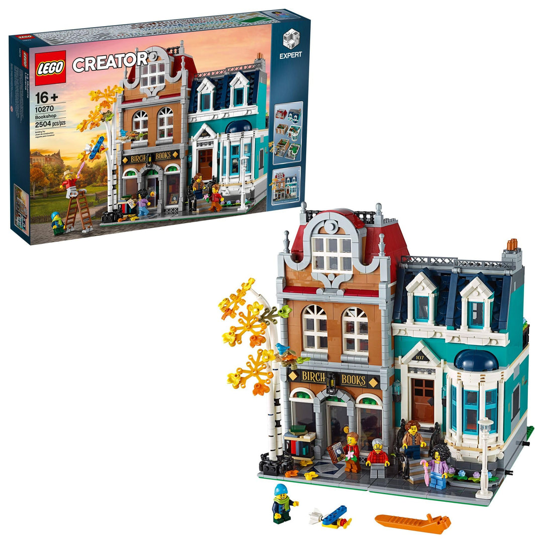 MPO Lego 10270 Buchhandlung Standardverpackung, Standardverpackung