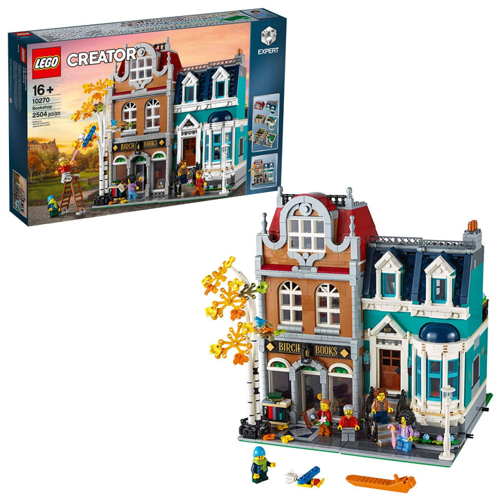 MPO Lego 10270 Buchhandlung Standardverpackung, Standardverpackung