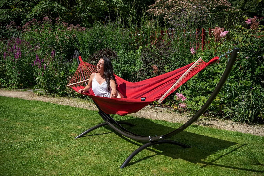 Tropilex Südamerikanische Hängematte Single | Handgefertigt | Fairtrade | Hammock &