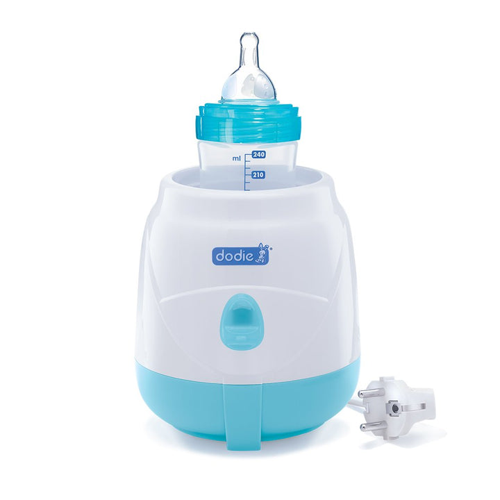 Dodie Babyflaschenwärmer, elektrisch, kompakt, blau, Einheitsgrösse