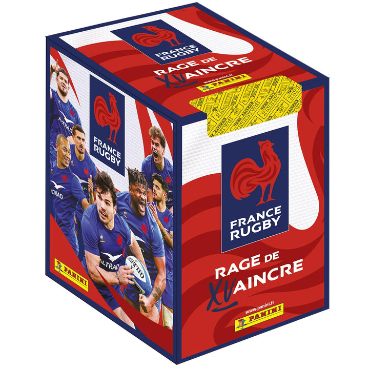 Schachtel mit 36 PANINI-Beuteln RUGBY EDF