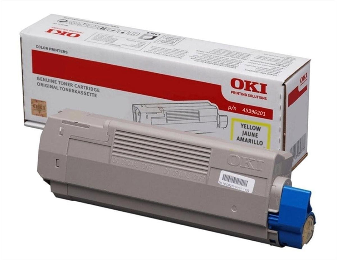OKI MC770 MC780 Toner gelb hohe Kapazität 11.500 Seiten 1er-Pack
