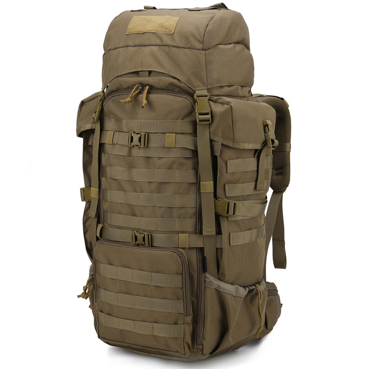 Mardingtop 70L Militär Rucksack Trekkingrucksack mit Regenschutz Wanderrucksack im Freien Grosse Kap